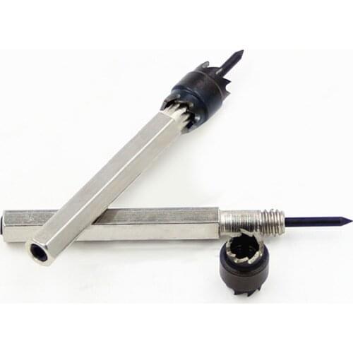 2018 New Design 8mm Hex Shank HSS Sawtooth Solder Joint Repair Removal Drill Bit Tool Tackle 2 Sizes