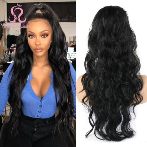 SUe EXQUISITE Long Wavy Drawstring Ponytail For Women Multi Color Heat Resistant Synthetic Hair Extension Clip in Hairpiece