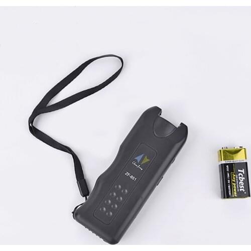 Ultrasonic Dog Repellent Training Anti-Barking Control Equipment Trainer With LED Light And Battery ZF-851