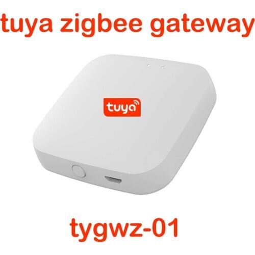 NEW Tuya Zigbee 3.0 smart gateway wireless tygwz-01 hub support Aleax Google home voice contro smart life APP wifi control