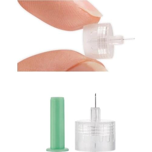 100pcs Universal Disposable Medical Sterile Diabetic Home Health Diabetes Injection Pens Insulin Pen Needle Generalduty Needles