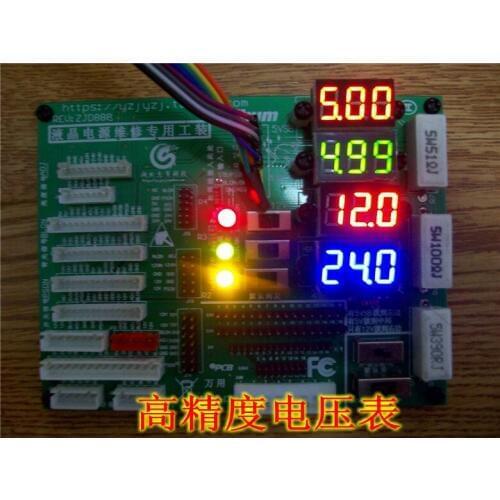 Universal LCD TV Testing Tool, Maintenance Power Supply Board Tooling with Digital Display Control