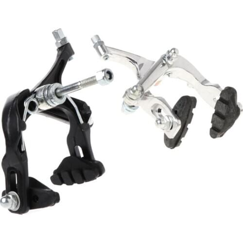 Bicycle Brake Caliper Front Aluminum Alloy Road Bike MTB Long Arm Anodized Fixed for mountain MTB road bike bicycle