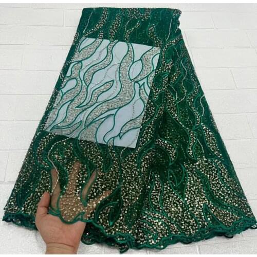 2021 Good Quality African Smooth Atiku Men Cloth Material Fabric For Garment 5 Yards/Lots QL0605