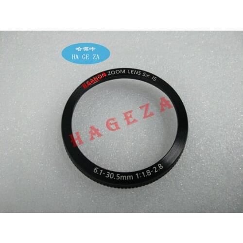 Camera Replacement Repair Part for canon G16 zoom lens ring