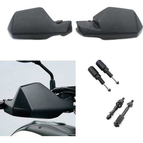 ABS Plastic + Aluminum Hand Knuckle Guards Handguard (1 Pair) Protectors For Suzuki V-Strom DL650 2004-2021