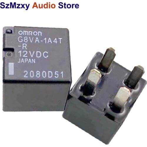 1PCS NEW Relay G8VA-1A4T-R G8VA 1A4T-R 4PIN 12V