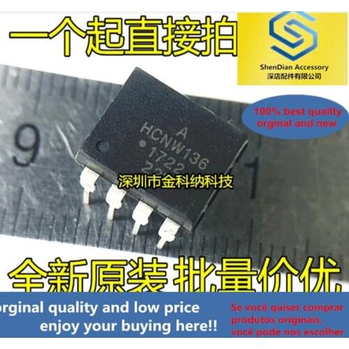 10pcs only orginal new CNW136 QTC-CNW136 HP CNW136 DIP 8-pin high linear optocoupler Quality Assurance