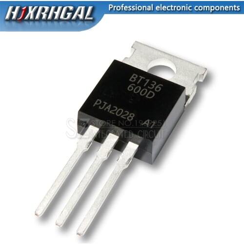 10PCS BT136-600E BT137-600E BT138-600E BT139-600E BT139-800E LM317T IRF3205 Transistor TO-220 TO220 BT136-600 BT137-600