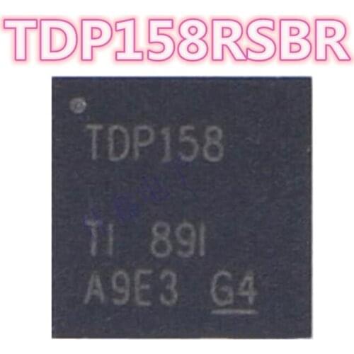 Good quality TDP158RSBR TDP158RSB TDP158R TDP158 WQFN-40 Host charge management IC Free shipping