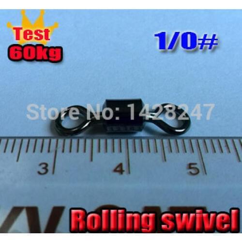 2016 rolling swivels size:1/0# test 60kg quantity:100pcs/lot made in stainless steel and copper