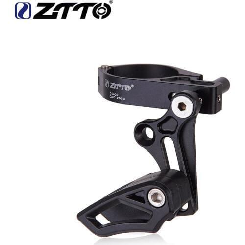 2020 ZTTO Bicycle Chain guide CG02 31.8 34.9 Clamp Mount Chain Guide Direct Mount E type Adjustable For MTB Mountain Gravel Bike