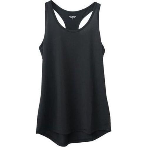 2021 Sexy Backless Sport T-shirt Women Gym Tank Tops Loose Sportswear Breathable Workout Sleeveless Fitness Yoga Top X167