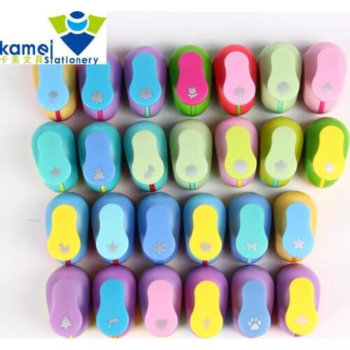 26 Style Handmade Crafts and Scrapbooking Tool Mini Paper Punch For DIY Gift Card Punches Embossing device perforadora de papel