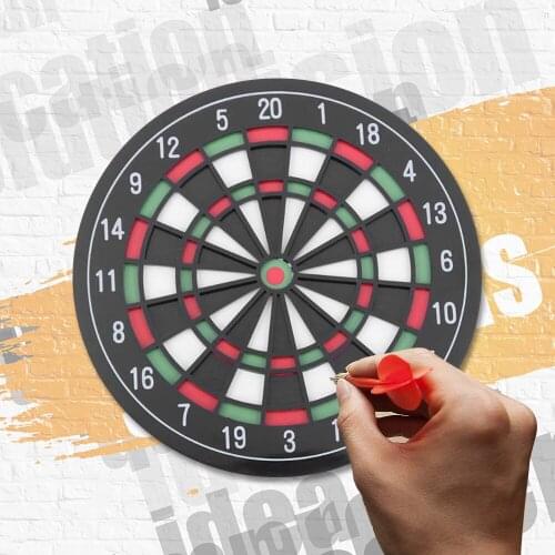 4 PCS Multi-function Dart Board Pad Dartscheiben Dart Target Mads Kitchen Table Mat Utensils Styled Cup Perfect Board Game Set
