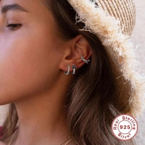 Abdo Piercing Earrings