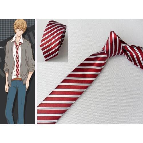 Anime Ookami Shoujo to Kuro Ouji Sakurai Takahiro cosplay props young girl black uniforms tie