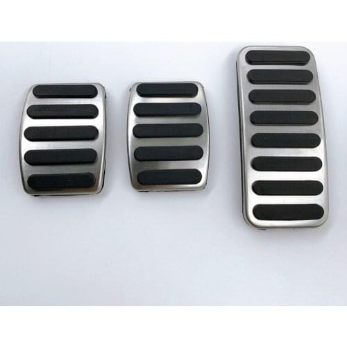 Car Clutch Brake Accelerator Pedal Foot Rest Pedals Covers For SUZUKI swift alto jimny Car Styling