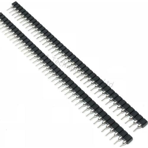 Free shipping 10pcs 1X40PIN 2.54MM 1x40 Pin 2.54 Round Female Pin Header connector