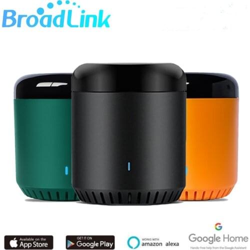 Broadlink Original RM Mini 3 WiFi+IR Smart Home APP Remote Control for Alexa Google Home IFTTT with UK AU US EU Adapter SP3 Plug
