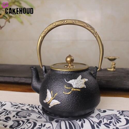 CAKEHOUD Cast Iron Teapots
