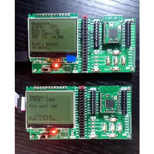 CC2650 board Zigbee CC2650EM (with liquid crystal)