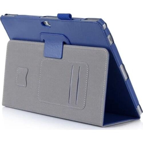 Cowhide Hand Strap Stand PU Leather Magnet Case Holder Funda Cover For Huawei Mediapad M2 10 M2-A01L M2-A01M M2-A01W +Film +Pen