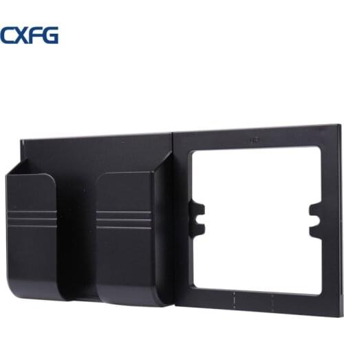 CXFG Mobile Phone Bracket Socket Wall-mounted Bracket. Universal Socket Bracket, Bedside Bathroom Phone Fixed Position