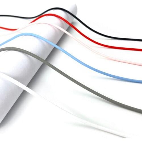 Elastic Mask Hanging Rope Face Mask Lanyard Mask Holder Traceless Ear Hanging Chain with Two Hooks for Children Adult Eyewear