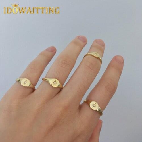 IDOWAITTING Women's Rings