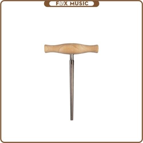 Violin Peg Reamer Hole Reamer 1:30 Taper With Wood Handle For 3/4 4/4 Violins Luthier Tool