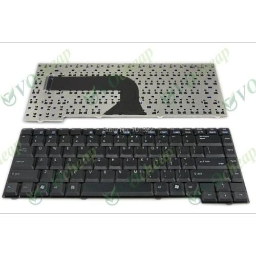 Laptop keyboard for Asus Z94 A9 A9T x51 Series Black US version - V011162CS1
