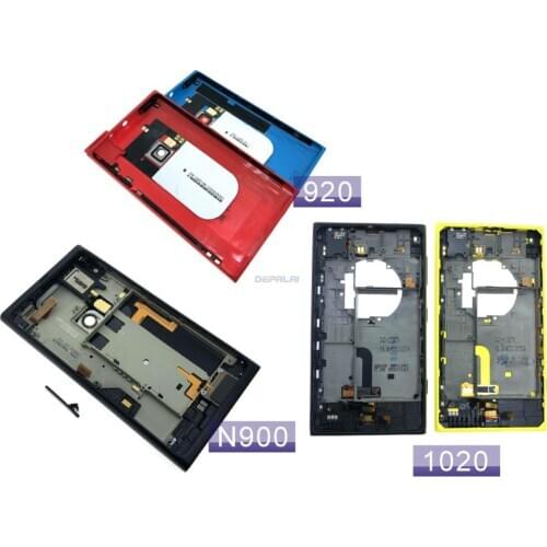 Housing Battery Cover For Nokia Lumia 920 1020 N9 N900 Battery Door Case Replacement Back Cover High quality