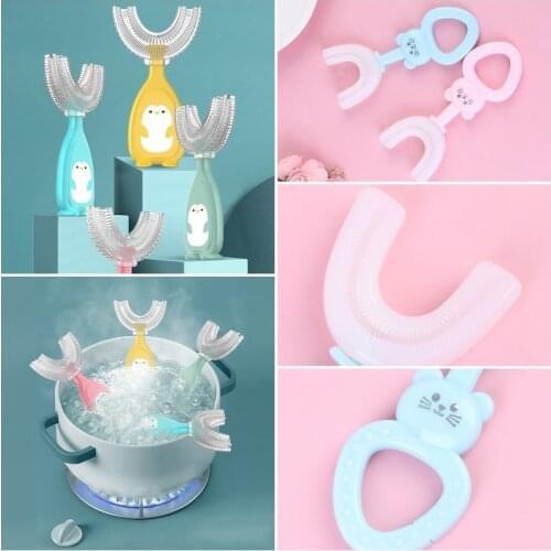 KuZHEN Silicone Toothbrushes