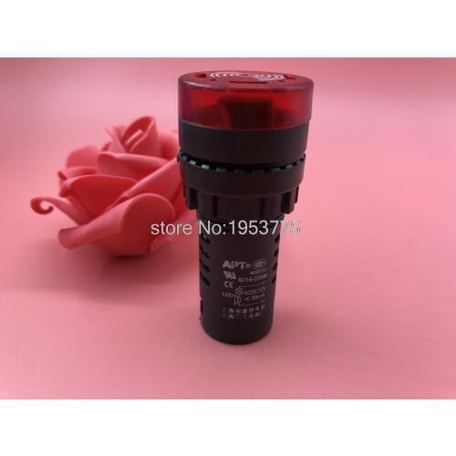 Safe Alarm AC DC 24 Volts Mini Siren Buzzer Light Lamp