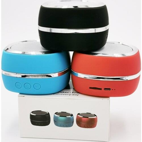 Mobile Phone Wireless Speaker Supports TF Card Portable Outdoor Mini Subwoofer Bluetooth Audio Speaker