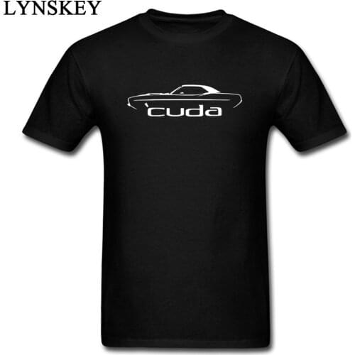 Mans Funky 1970-74 Plymouth Cuda Classic Design Tee Shirt Big Size Make Your Own Tshirt Short-Sleeve Top T-shirt