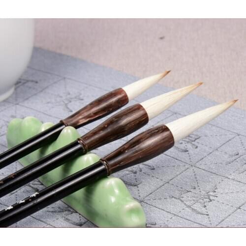 Multiple Hair Brush Pen Set Caligrafia Adult Regular Script Special Calligraphy Brush Pen Chinese Huzhou Brushes Tinta China