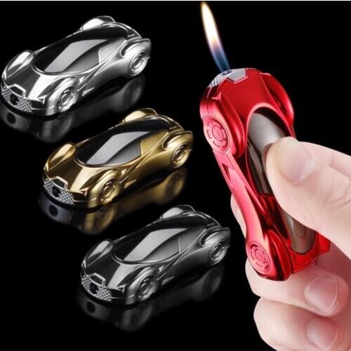 Unusual Car Lighters Creative Funny Gas Lighter Cigarette Lighters Cigar Smoking Accessories Lighter Gadgets For Men