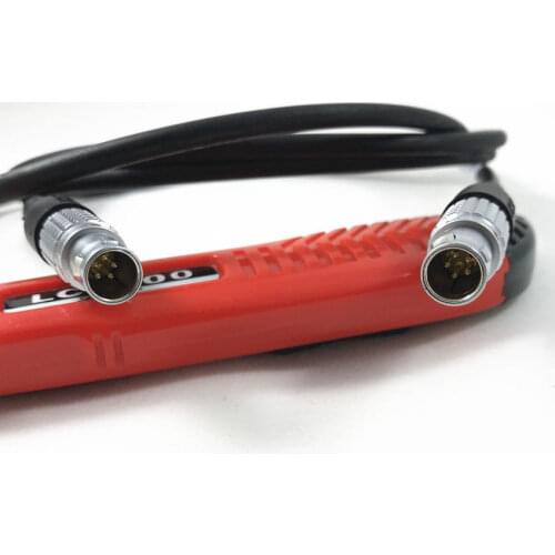 NEW cable GEV97 5pin Lemo to 5pin Lemo for GEV171 Battery 1200 GPS GNSS