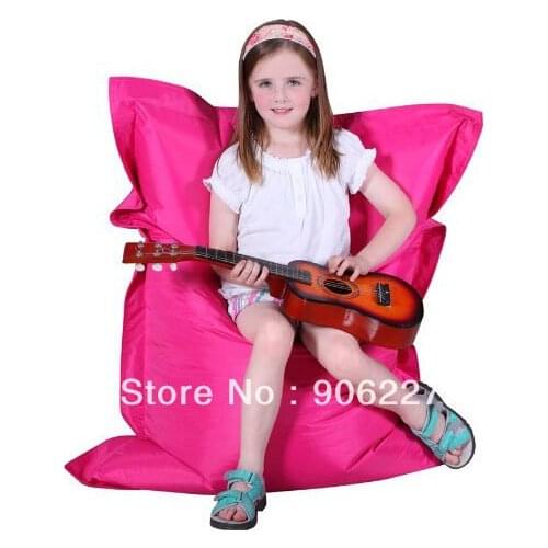 The original!! Royal pink children guitar play gym bean bag chair, high quality waterproof beanbag sofa seat - free shipping