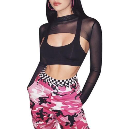 Rorolbrdat Women's Cropped T-shirts