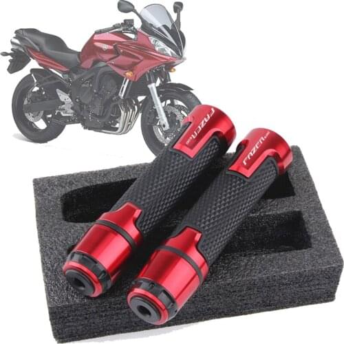 For Yamaha FAZER600 FZ6S/FZ6N 1998-2010 1999 2000 Motorcycle knobs Anti-Skid scooter Handle Grips 7/8'' 22mm Bar Hand Handlebar