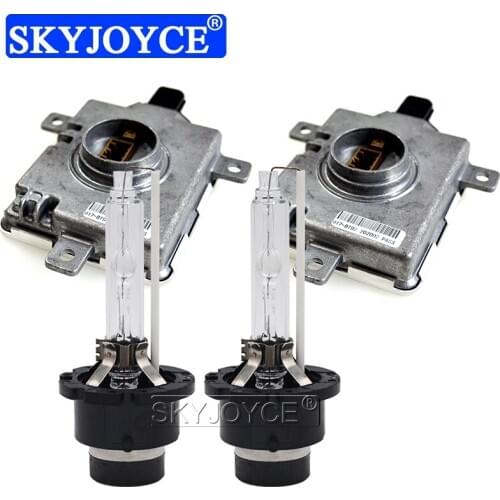 SKYJOYCE Original 35W 55W D2S Xenon HID Headlight Kit D2R OEM Ballast 33119TA0003 4300K 5000K 6000K 8000K D2 Car Light Xenon Kit