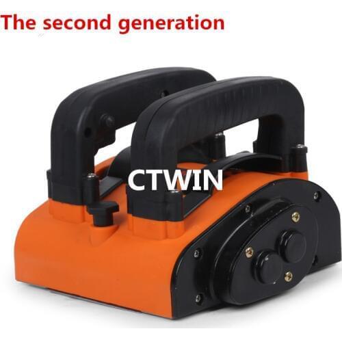 Shovel Wall Machine Clean No Dead Angle Coarse Planer Electric Wall Putty Grinding Polishing Old Wall Refurbished Machine