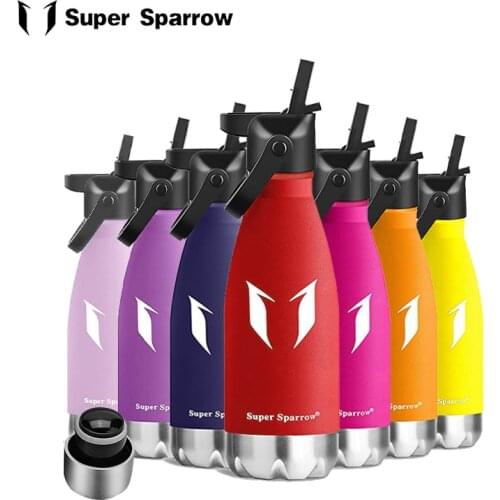 Super Sparrow Sports Thermoses