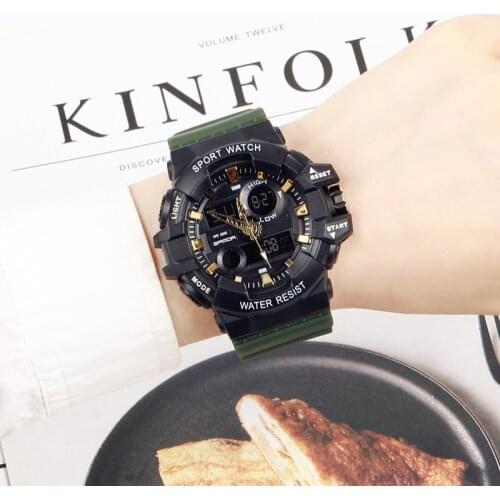 Ulzzang Men's Electronic Watch
