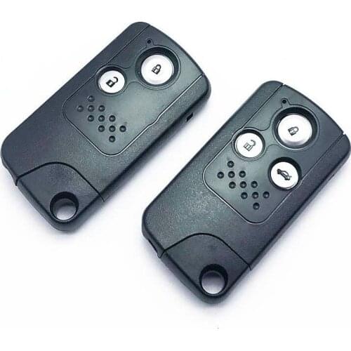 3 BUTTONS SMART REMOTE KEY SHELL FOR HONDA WITH GROOVE