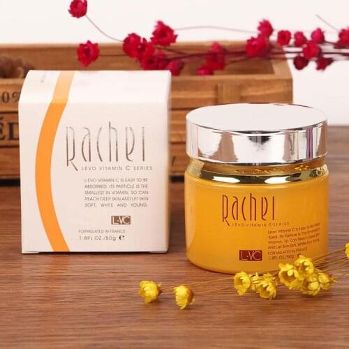 Vitamin C Elastic Anti-wrinkle Whitening Face Cream For Aging Moisturizing Tightening Beauty Cream For Face Care 50g