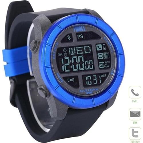 Waterproof Sport Smart Watch Fitness Tracker Wristwatch Pedometer Long Standby Smartwatch Men Women Call Messages Reminder